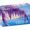 Image de Enjoy Puzzle ENJOY-1753 - Wisteria by the Sea, puzzle, 1000 pièces (1000 pièces)