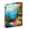 Image de Puzzle 1000 pièces ENJOY - Ville au bord de la mer