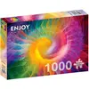 Image de Enjoy Puzzle ENJOY-1973 - Rainbow Halo, puzzle, 1000 pièces (1000 pièces)