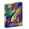 Image de Puzzle 1000 pièces ENJOY - Serpent arc-en-ciel