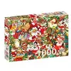 Image de Puzzle 1000 pièces ENJOY - Un Noël Vintage