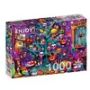 Image de Puzzle 1000 pièces ENJOY - Manoir Cauchemar
