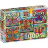 Image de Enjoy Puzzle ENJOY-2044 - Butterflies, Puzzle, 1000 pièces (1000 pièces)