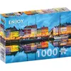 Image de Enjoy Puzzle ENJOY-2066 - Copenhague Old Harbor, puzzle, 1000 pièces (1000 pièces)