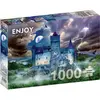 Image de Enjoy Puzzle ENJOY-2090 - Puzzle Spooky Night at Dracula's Castle, 1000 pièces (1000 pièces)