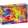 Image de Enjoy Puzzle ENJOY-2112 - Rainbow Marble, puzzle, 1000 pièces (1000 pièces)