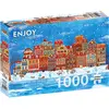 Image de Enjoy Puzzle ENJOY-2113 - Ready for Christmas, puzzle de jigsaw, 1000 pièces (1000 pièces)