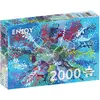 Image de Enjoy Puzzle Puzzle 2000 pièces - Ocean Blues (2000 pièces)