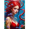 Image de Puzzle 1000 pièces : La Sirène Rousse EnjoyPuzzle