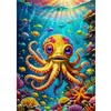 Image de Puzzle 1000 Pièces : Poulpe mignon