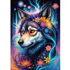 Image de Puzzle 1000 Pièces : Portrait de Loup Magique