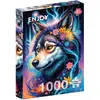 Image de Enjoy Puzzle Puzzle 1000 pièces - Portrait de loup magique (1000 pièces)