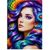 Image de Enjoy Puzzle Puzzle 1000 pièces - Portrait d'une fleur arc-en-ciel (1000 pièces)