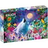 Image de Enjoy Puzzle Puzzle 1000 pièces - Wolf Moon (1000 pièces)