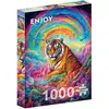 Image de Enjoy Puzzle Puzzle 1000 pièces - Là où règnent les tigres (1000 pièces)