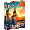 Image de enjoy GENIESSE Puzzle Wanderlust Party 1000 dlks (1000 pièces)