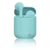 Image de Mini-2 tws sans fil écouteurs bluetooth 5. 0 écouteur tws mat macaron écouteurs bleu + yokuli® boîte de rangement bleu