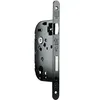 Image de Coffre de serrure monopoint NFQC carré 8mm clé I axe 50mm noir - HERACLES - I-L778-50N