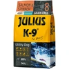 Image de JULIUS K-9 Adult au saumon et aux épinards 10kg, croquettes pour chien