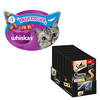 Image de Whiskas Les Irrésistibles pour chat - saumon (180 g)