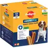 Image de 56 x Pedigree Dentastix Daily Oral Care Medium pour chien de taille moyenne (10 - 25 kg)