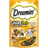 Image de Catisfactions Shakeups Snacks Multivitamins pour chat - le bal des volailles (55 g)