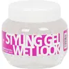 Image de Kallos Cosmetics, Gel pour cheveux, Kallos - Styling Gel Wet Look - Gel pour les cheveux (Gel coiffant, 275 ml)