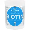 Image de Kallos Cosmetics, Masque capillaire, biotine (1000 ml)