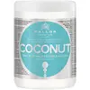 Image de Kallos Cosmetics, Masque capillaire, Noix de coco (1000 ml)