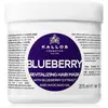 Image de Kallos, Masque pour le visage, Masque à la myrtille (275 ml)