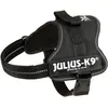 Image de Julius-K9 Harnais Power pour petits chiens ergonomique (M, Chien, Général), Collier + laisse