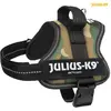 Image de Julius-K9 Harnais Power pour petits chiens ergonomique (S, Chien, Promenade, Sport canin), Collier + laisse