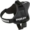 Image de Julius-K9 K9 Harnais nylon (0, M, Chien, Général), Collier + laisse