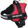 Image de Julius-K9 harnais Power, taille 0, rouge (L, M, Chien, Général), Collier + laisse