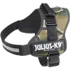 Image de Julius-K9 Harnais de puissance pour les grands chiens ergonomique (2, Chien), Collier + laisse