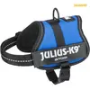 Image de Julius-K9 Harnais Power pour petits chiens ergonomique (S, XS, Chien, Général), Collier + laisse