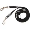 Image de Julius-K9 Longe double 20 mm 2.2 m 50 kg chien réglable (Chien, Sport canin), Collier + laisse