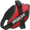 Image de Julius-K9 IDC harnais Power, taille mini, rouge (M, Chien, Général), Collier + laisse