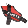 Image de Julius®-K9 IDC® Power S rouge poitrail 49-67cm - Harnais pour chien