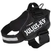 Image de JULIUS-K9 Harnais Power IDC - 1 - L : 63-85 cm-50 mm - Noir - Pour chien