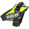Image de Julius-K9 Harnais IDC pour chiens de grande taille ergonomique (L, Chien, Général), Collier + laisse
