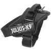 Image de Julius-K9 Harnais de puissance IDC 3/XL (XL, Chien, Général), Collier + laisse