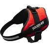 Image de Julius-K9 K9 Idc Power Harnais Gr 4 Rouge (4, Chien, Général), Collier + laisse