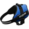 Image de Julius-K9 K9 Idc Power Harnais Gr 4 Bleu (Chien, Travail), Collier + laisse