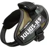 Image de Julius-K9 IDC harnais Power, mini-mini camouflage (XS, Chien, Général), Collier + laisse