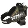 Image de JULIUS K9 Harnais Power IDC 1-L : 63-85 cm - 50 mm - Camouflage - Pour chien