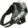 Image de Julius-K9 IDC harnais Power, taille 3, camouflage (3, Chien, Général), Collier + laisse