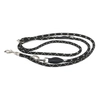 Image de Laisse réglable en corde de nylon JULIUS-K9 IDC® L 220 x l 1,2 cm, noir