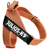 Image de Julius-K9 IDC® Color & Grey harnais, orange/gris Gr. L/1 : tour de poitrine 63-85cm pour les chien