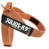 Image de Julius-K9 IDC® Color & Grey harnais, orange/gris Gr. XL/2 : tour de poitrine 71-96cm pour les chien
